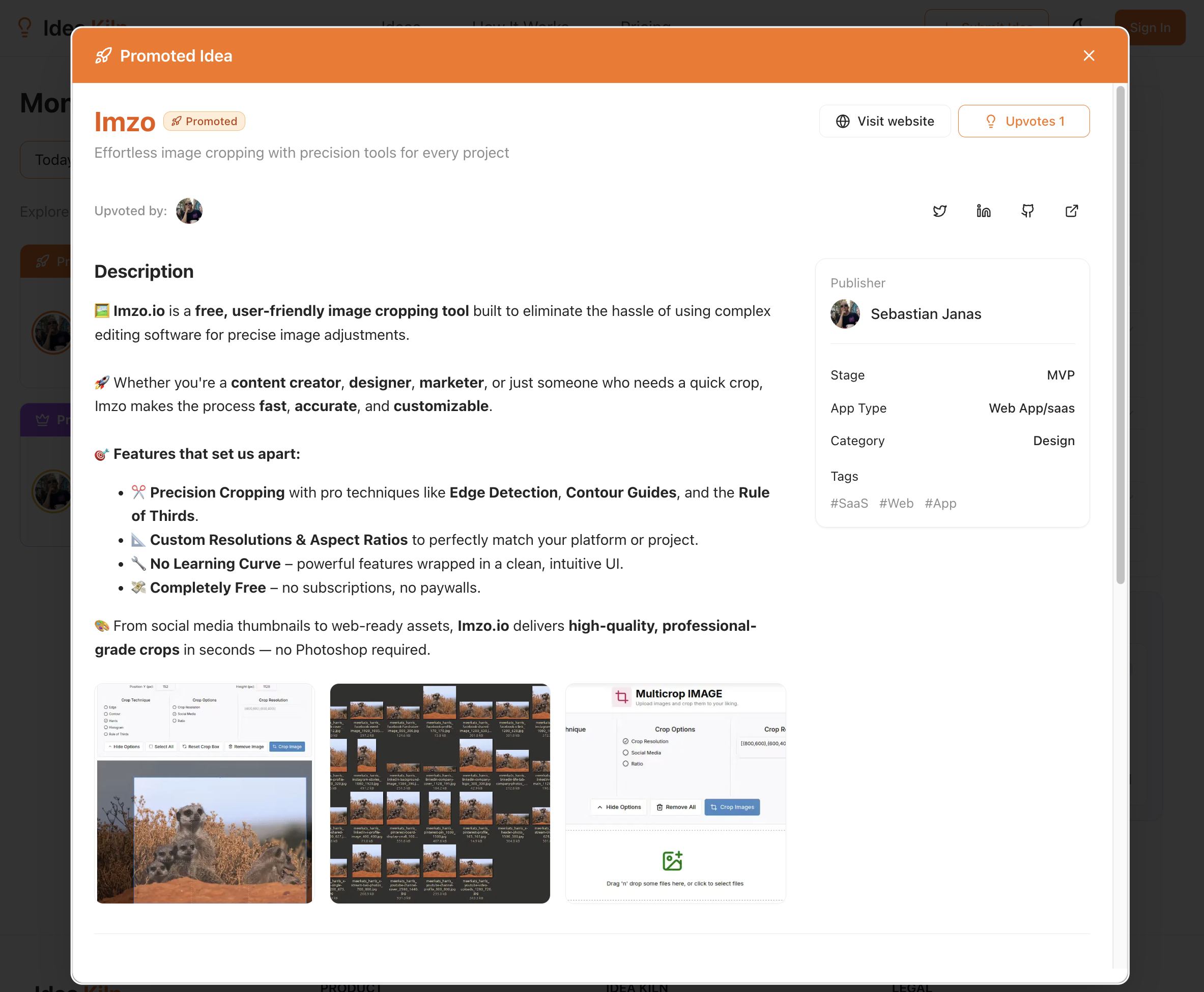 Idee Kiln Medien 3