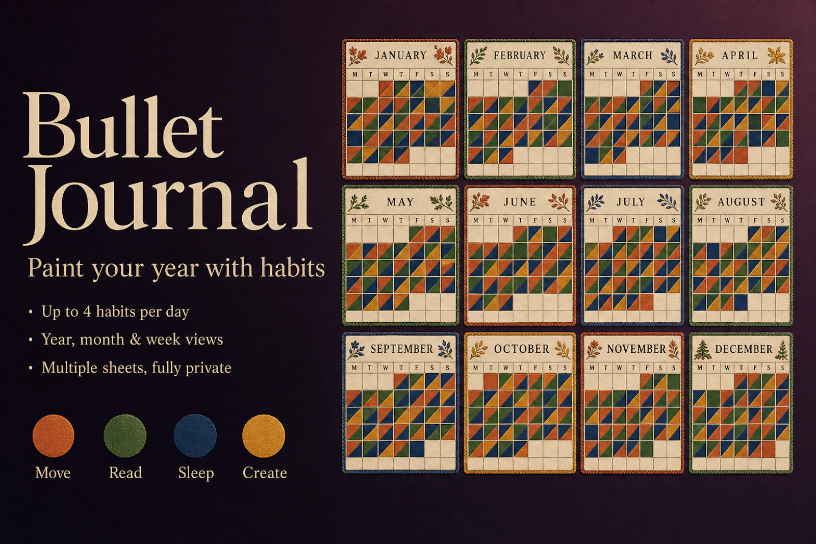 Bullet Journal screenshot 2