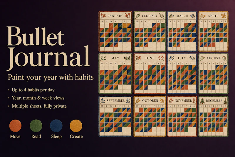 Bullet Journal screenshot 2
