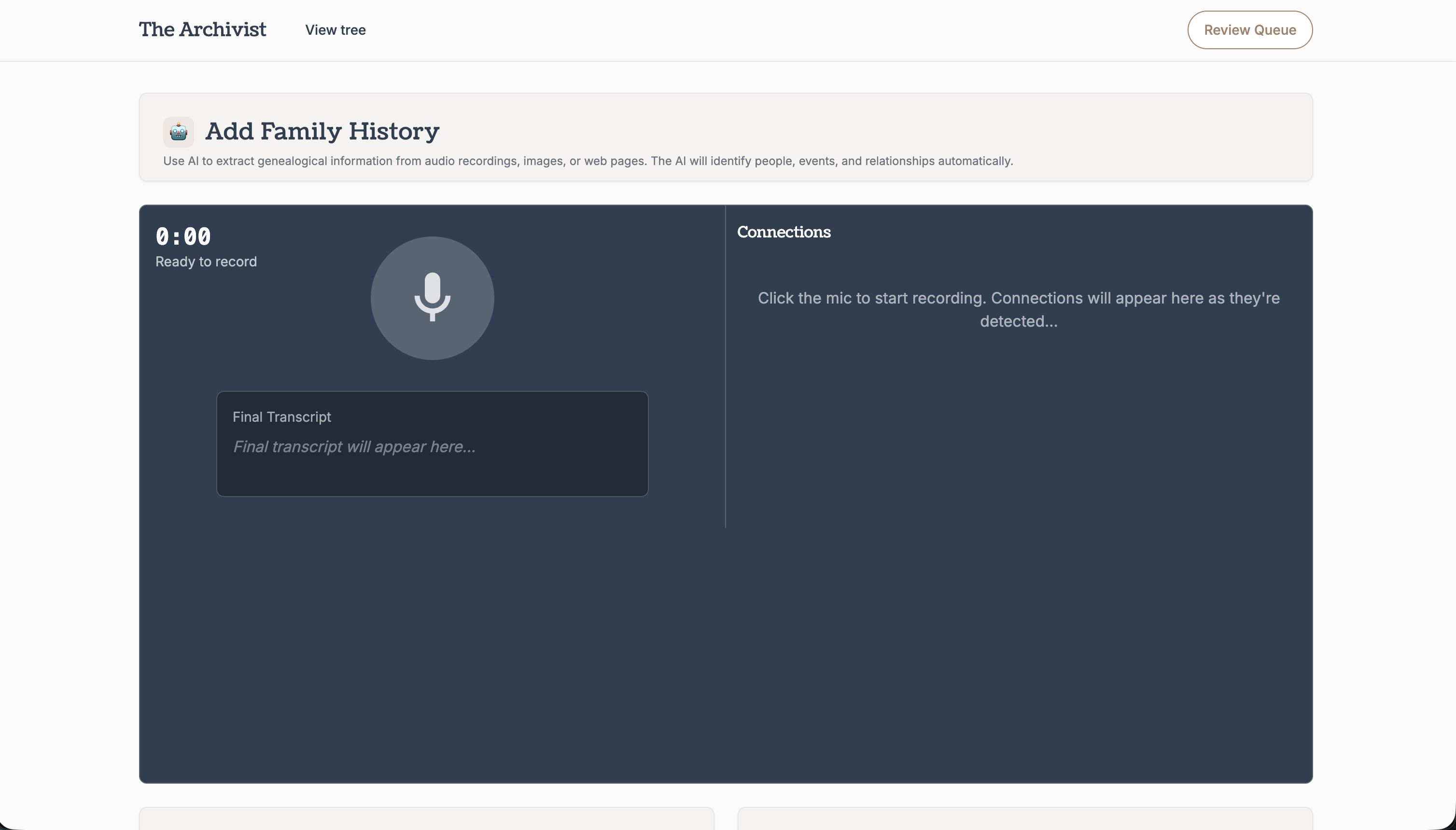 The Archivist gallery image