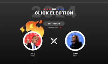 The Click Election 2024 gallery image