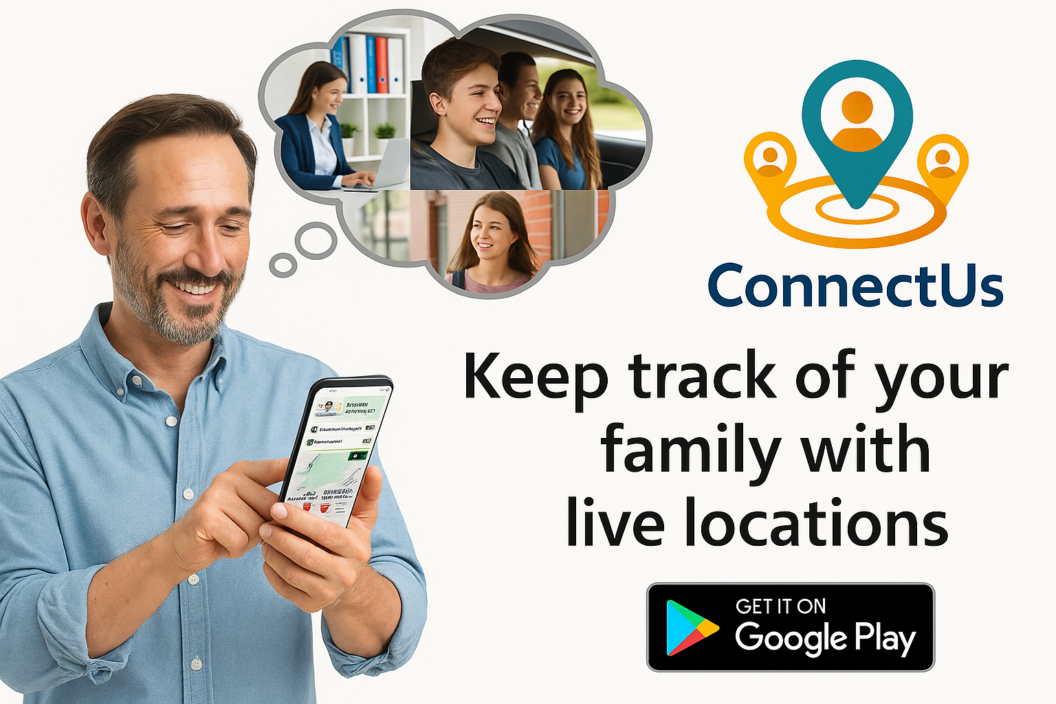 ConnectUs - Screenshot 5 showing product features and functionality
