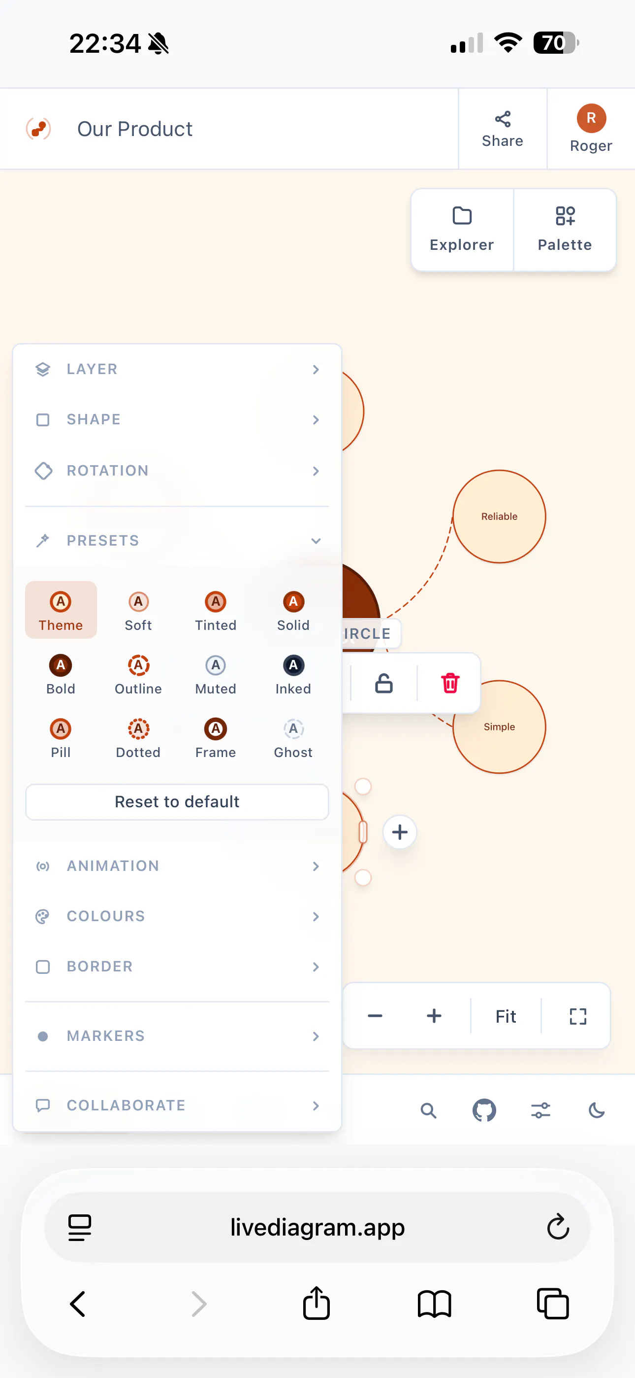 livediagram.app gallery image