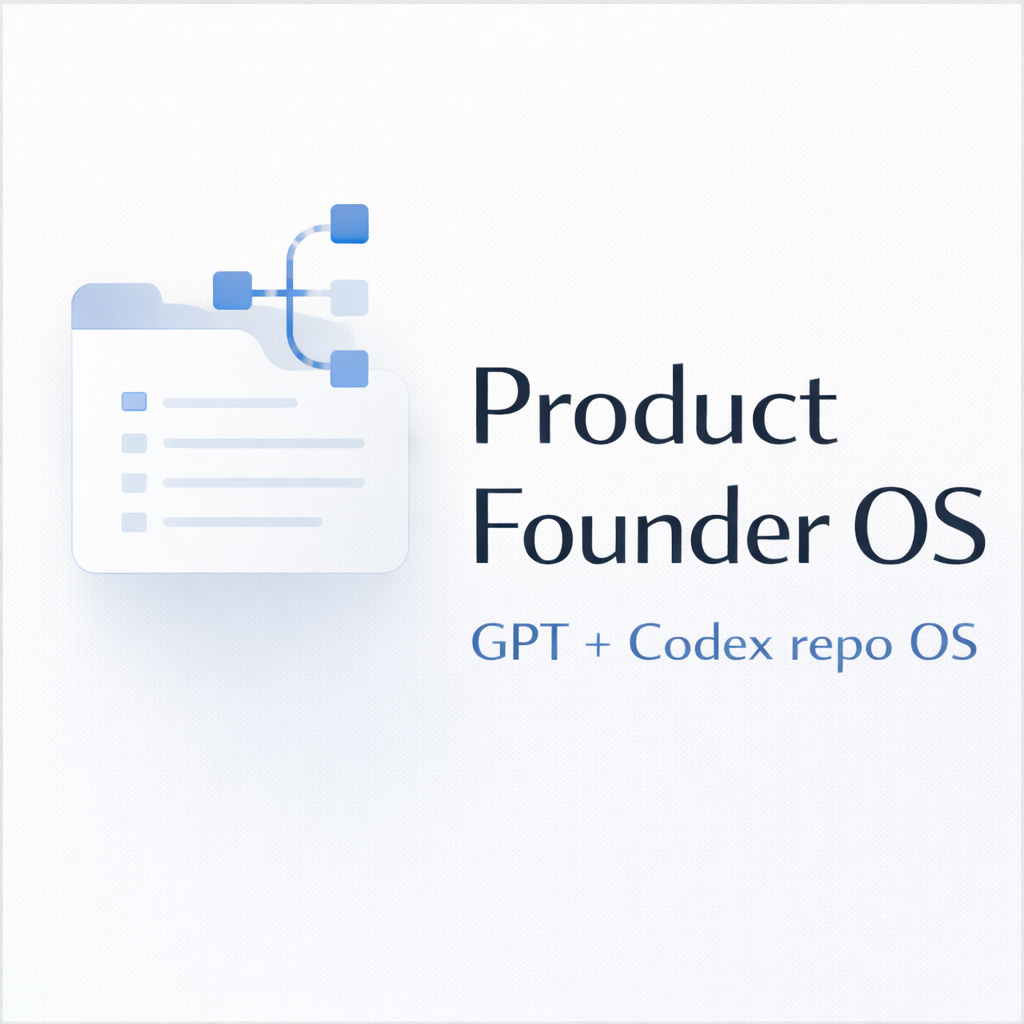 Product Founder OS