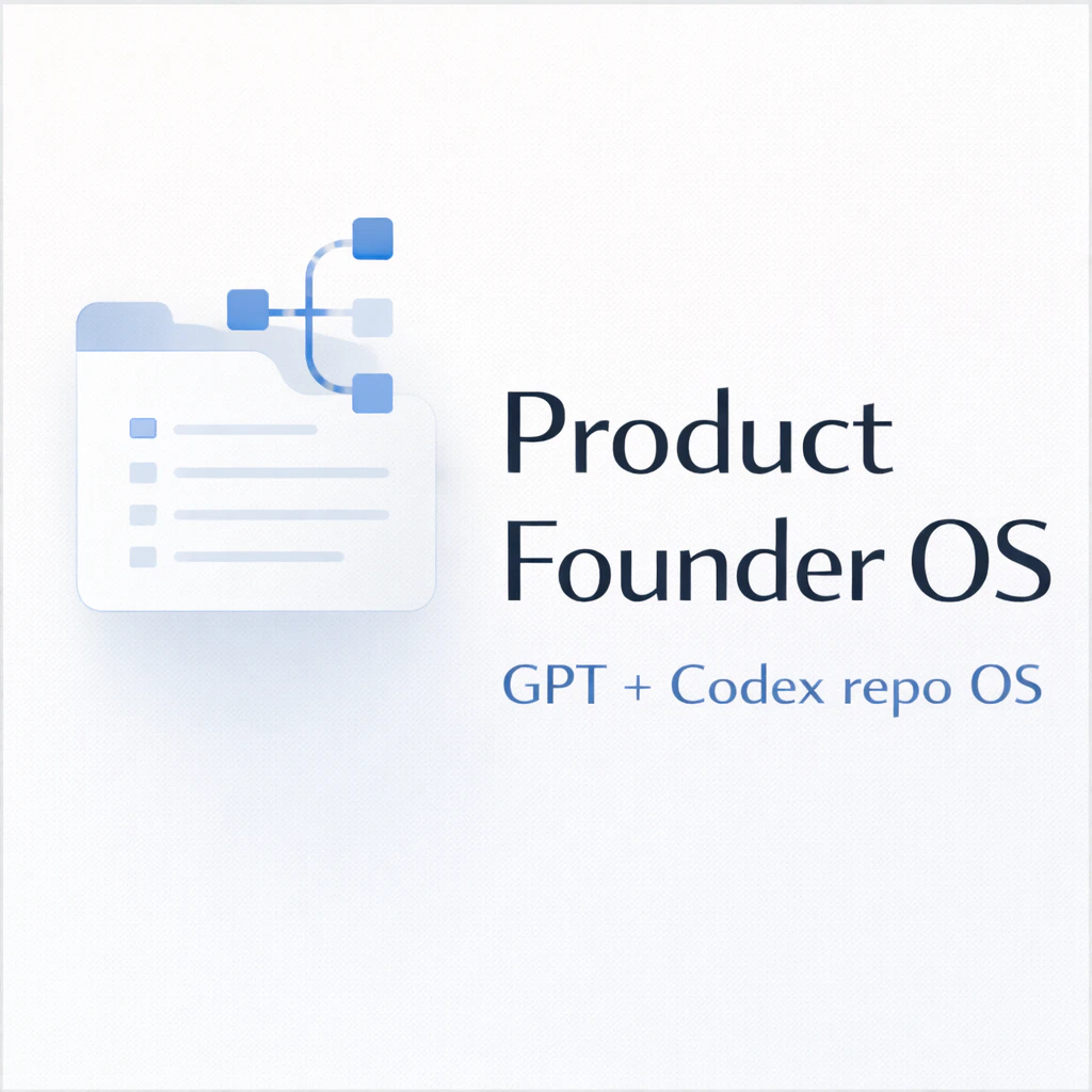 Product Founder OS logo