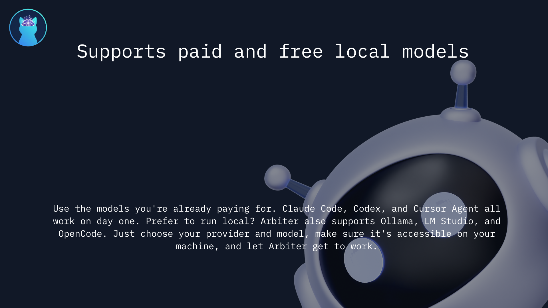 Arbiter gallery image