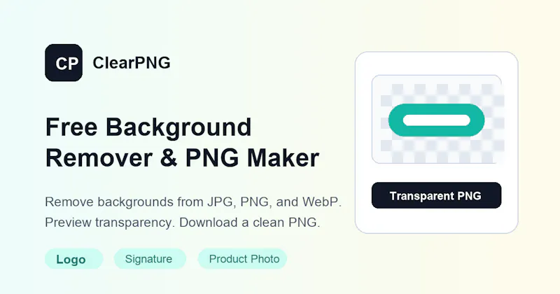 ClearPNG screenshot 1