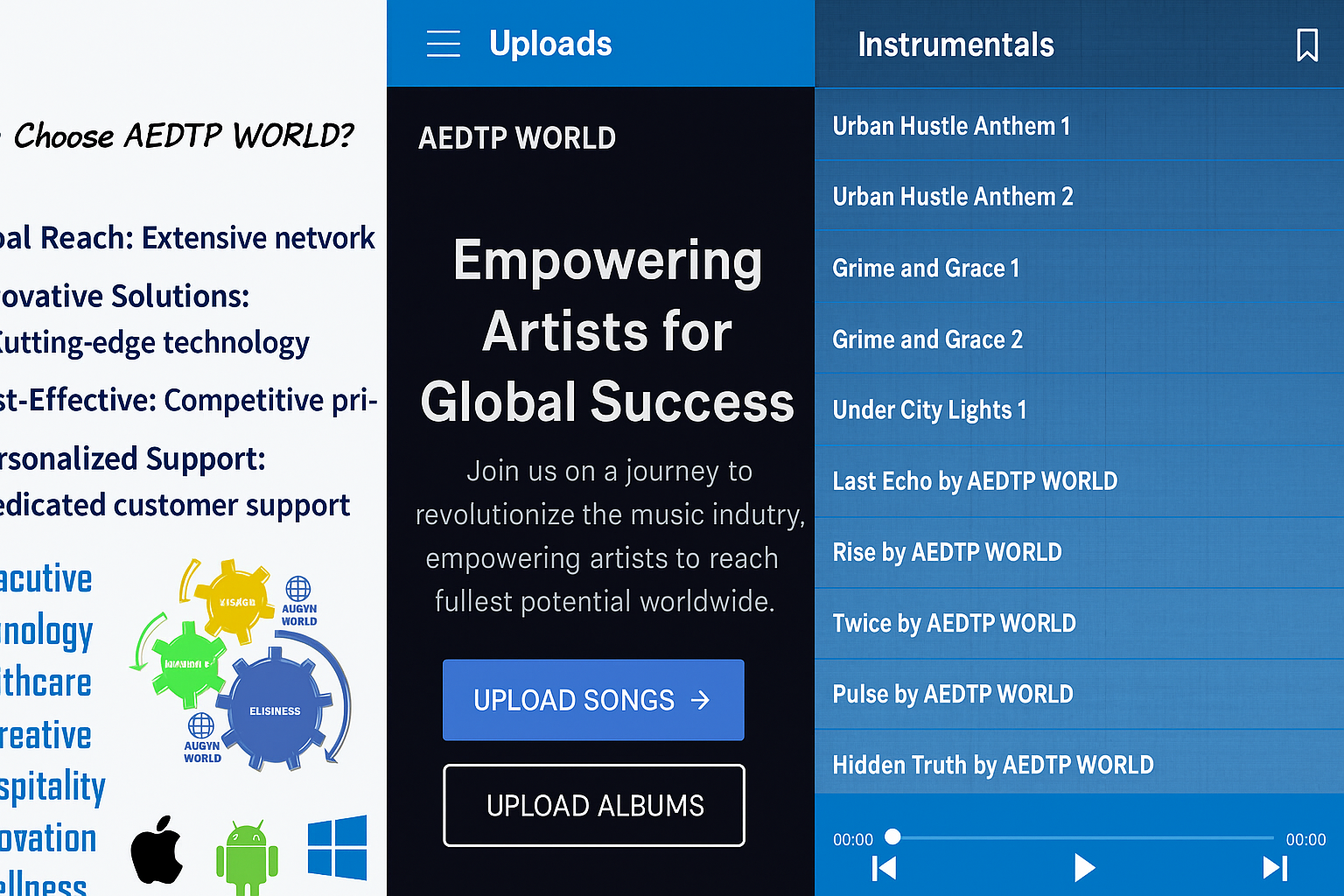 AEDTP WORLD UPLOADS gallery image