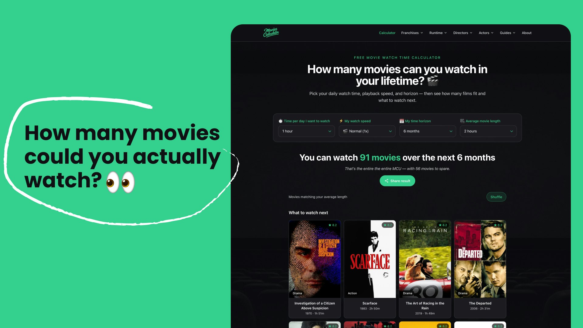 Movies Calculator gallery image