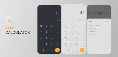Zen Calculator App gallery image