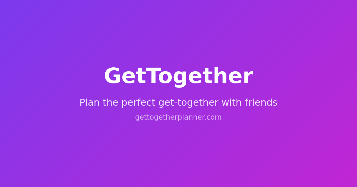 GetTogether gallery image