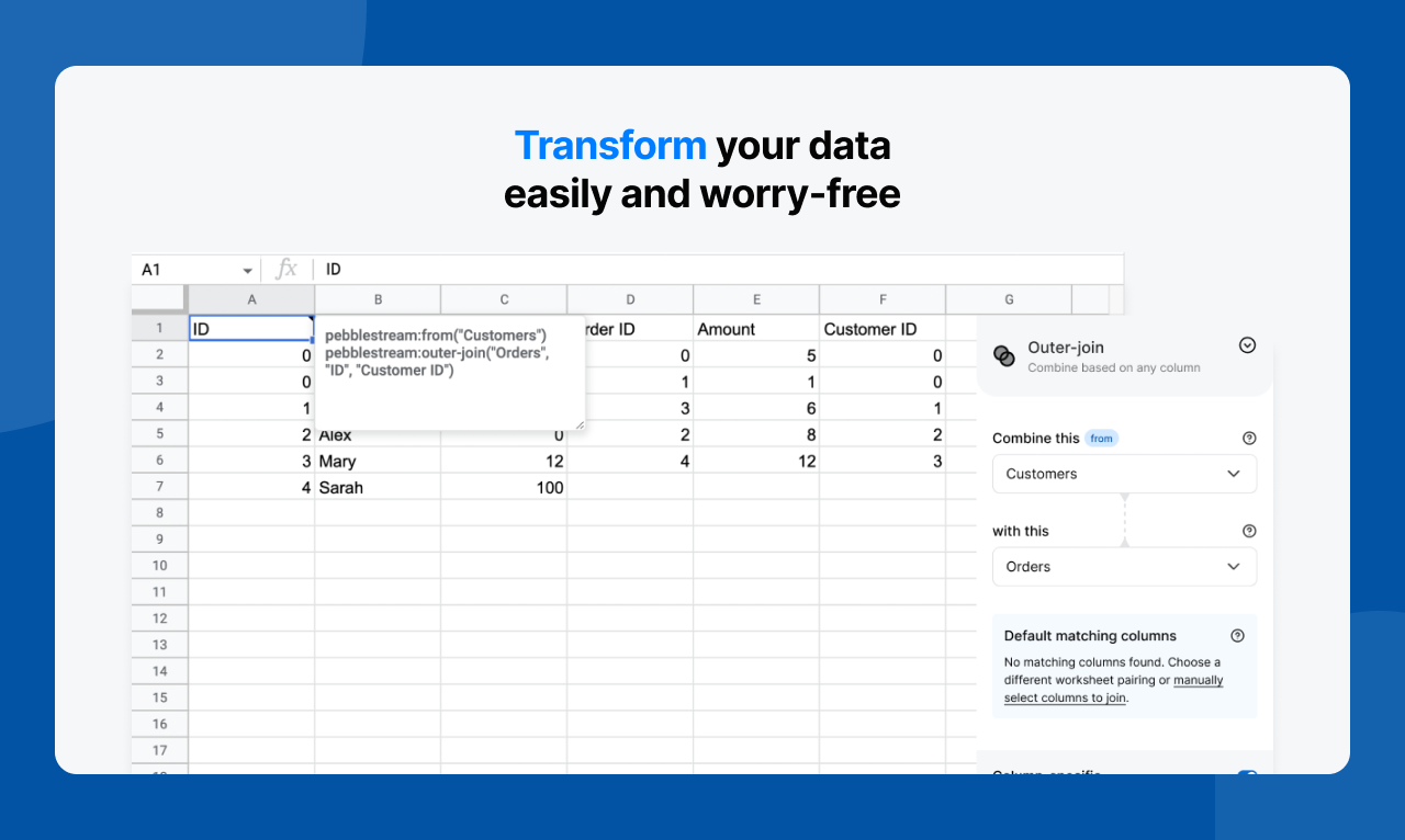 Zen for Google Sheets gallery image
