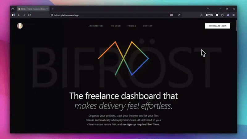 Bifröst screenshot 1 (video preview)