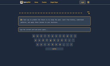 Type Spider gallery image