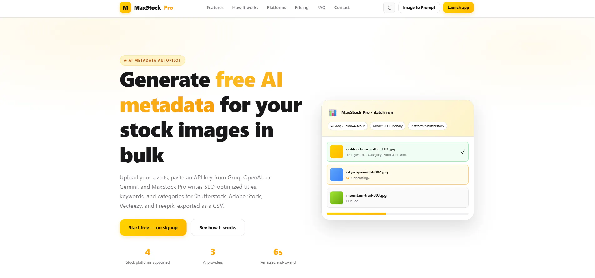 MaxStock Pro gallery image