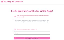 AI Dating Bio media 1