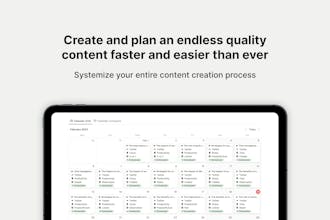 Notion Ultimate Content System gallery image