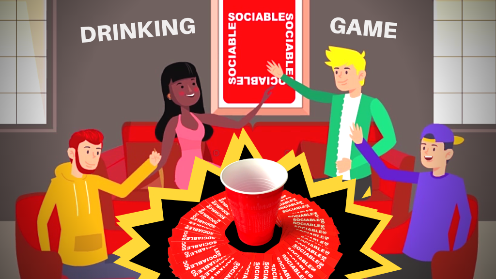 Sociables Drinking Game