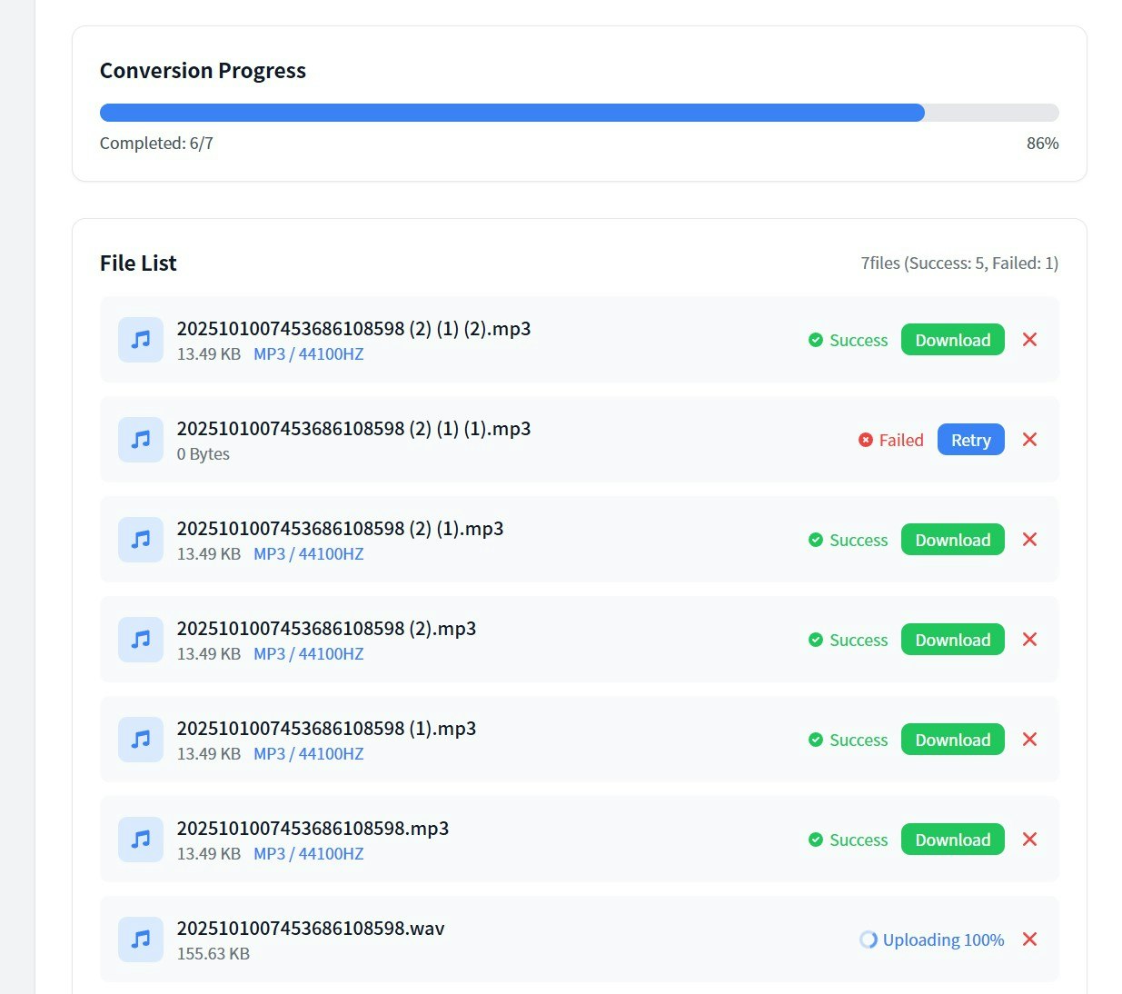 ConvertiMp3 - Convertitore online gratuito di formati audio e video media 3