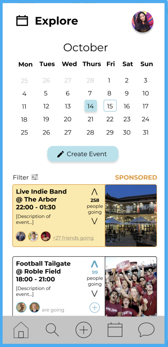 Impromptu App gallery image