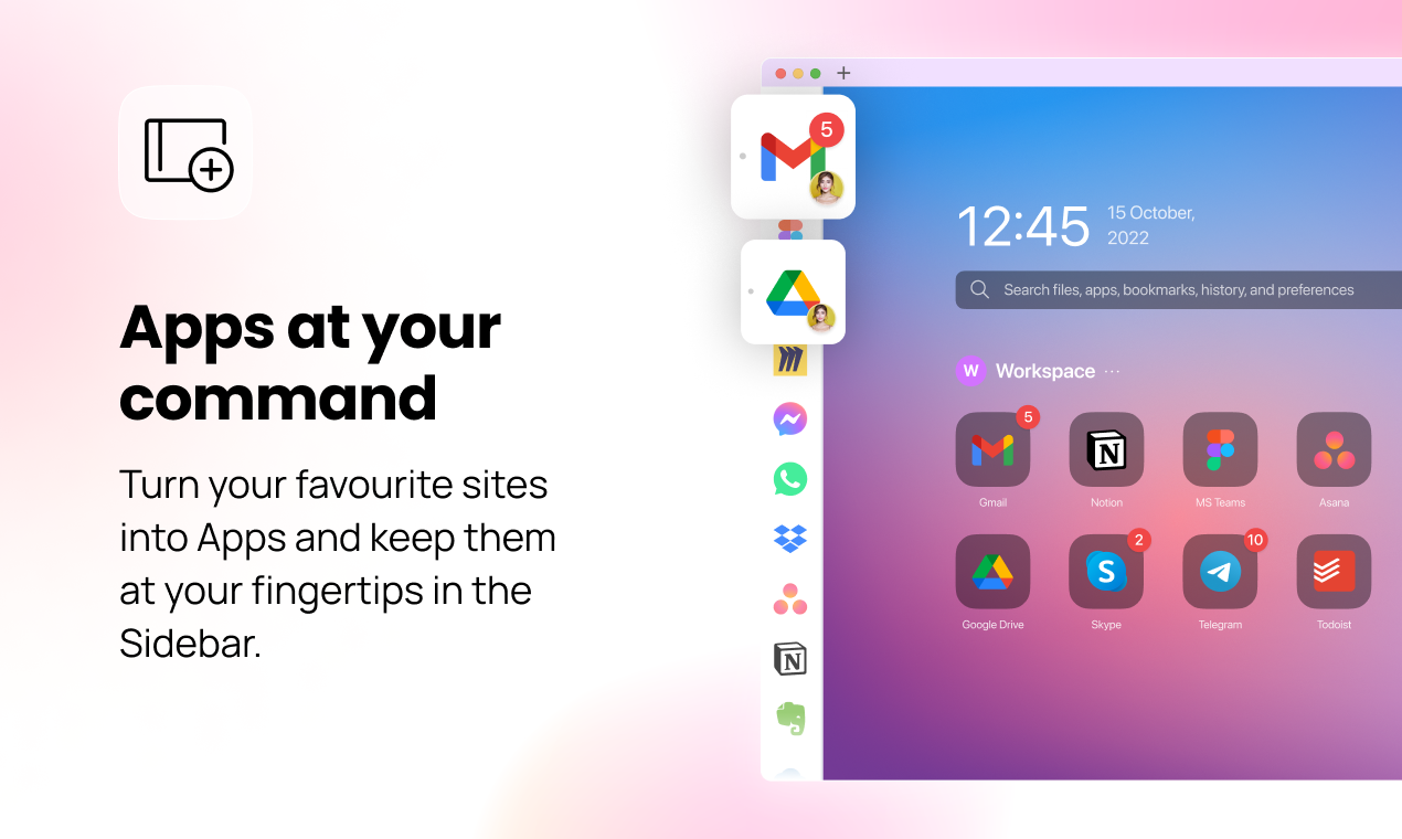 Sidekick Browser 2.0 - Un browser di produttività per diventare concentrato e inarrestabile media 4