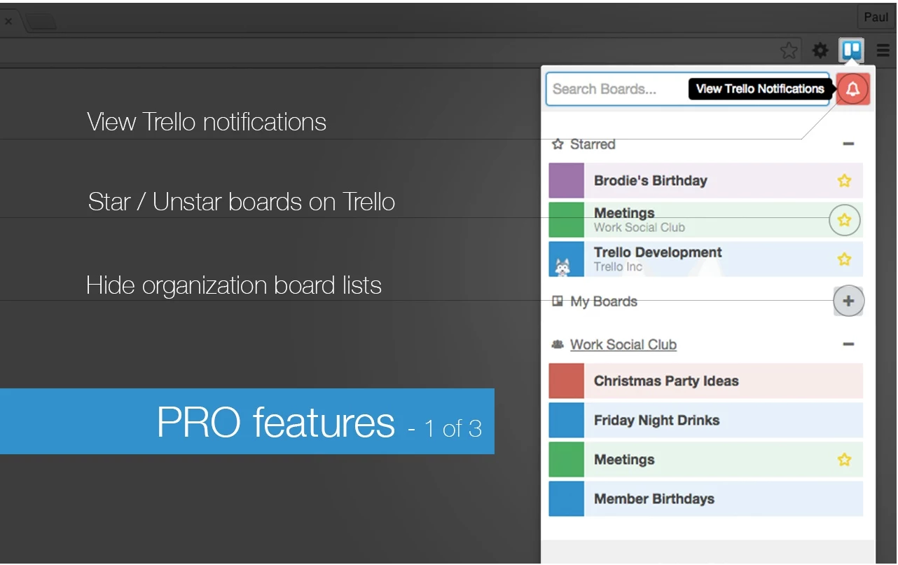 Boards for Trello gallery image