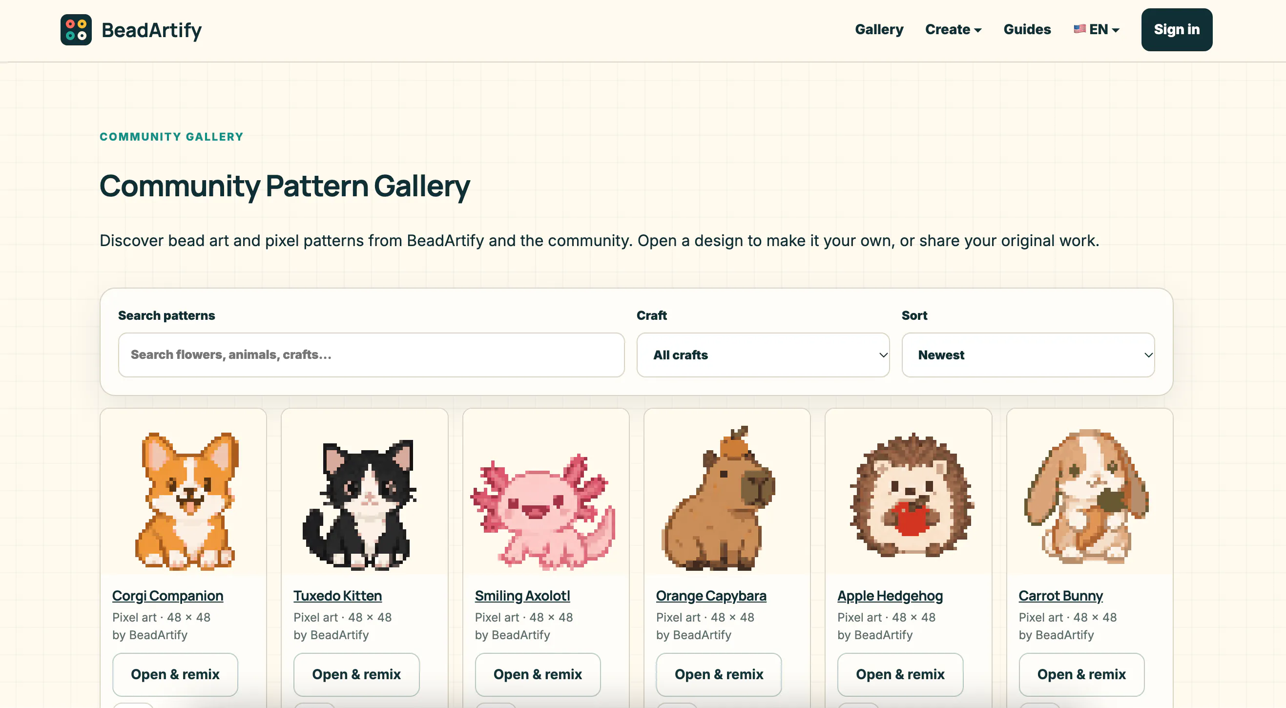 BeadArtify gallery image