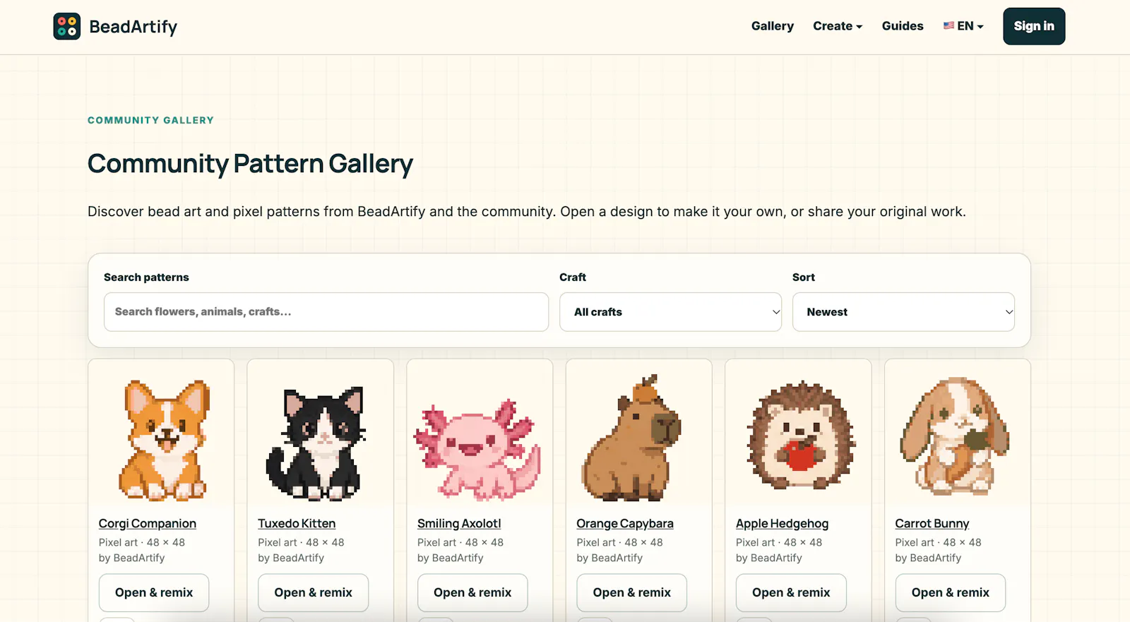 BeadArtify screenshot 1