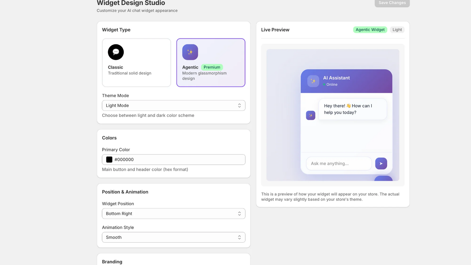 AI Storefront Agent for Shopify gallery image