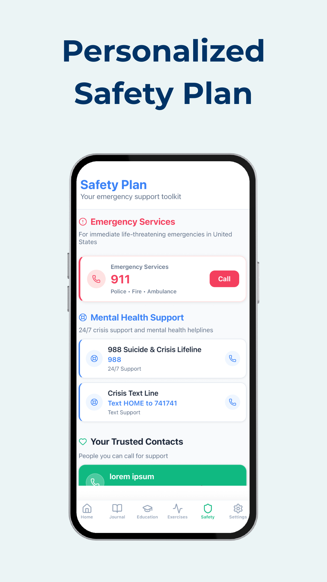 SafeMind gallery image
