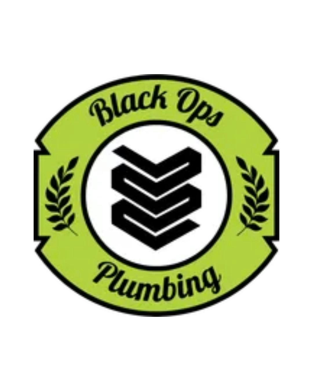 Black Ops Plumbing &... logo