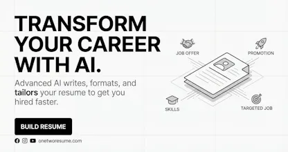 OneTwo Resume gallery image