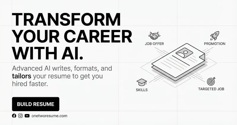 OneTwo Resume screenshot 1