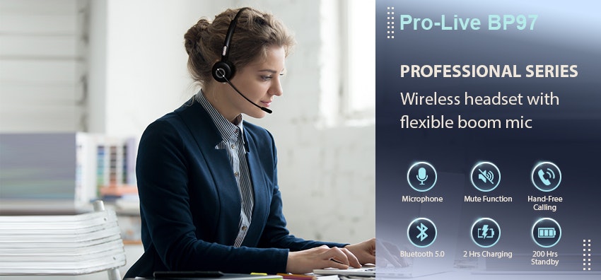 Bluetooth headphones