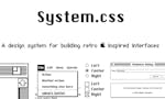 System.css image