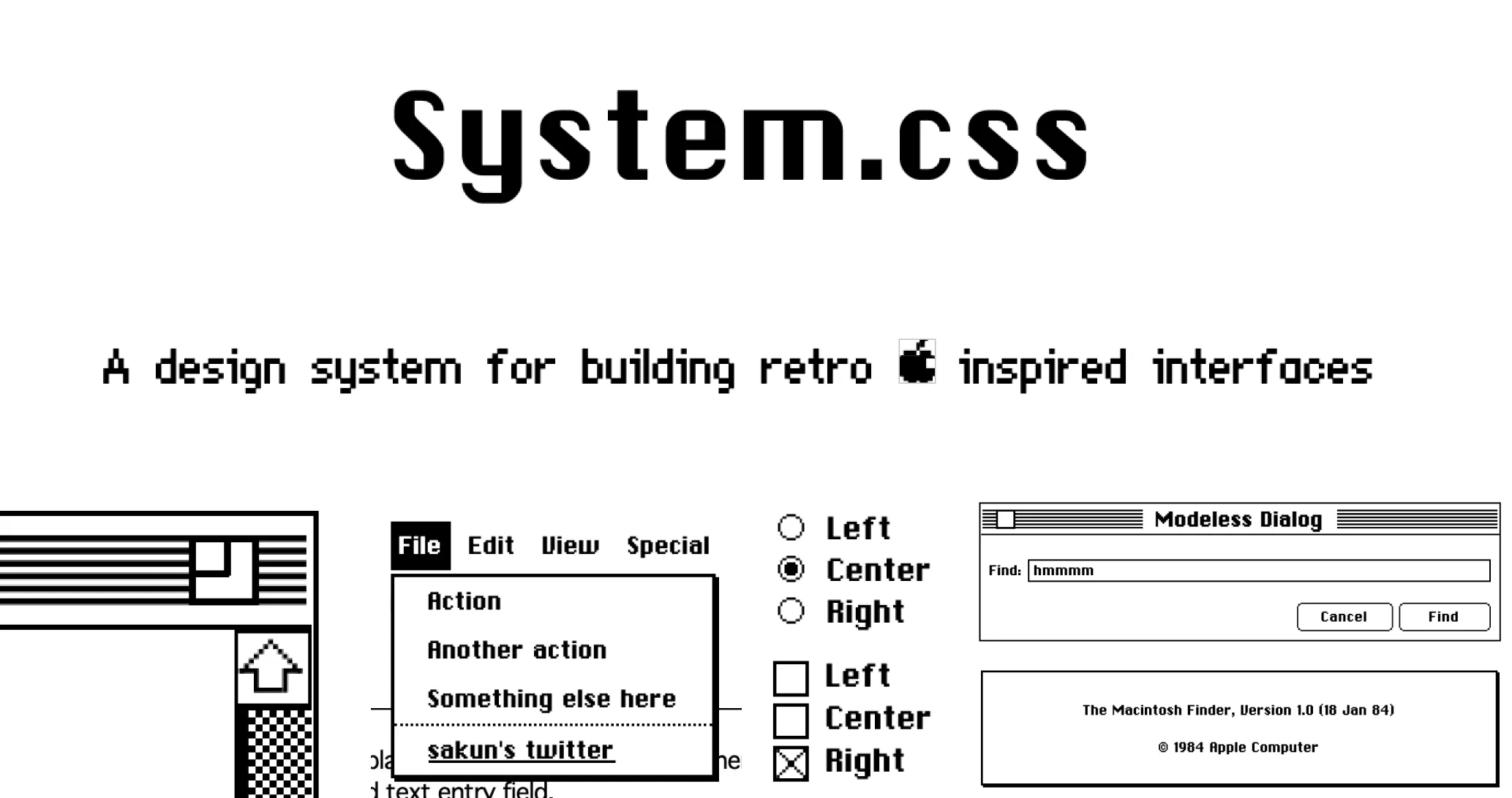 Apple Ui Css Code system-css – 用于构建复古 Apple UI 的设计系统 – 搞英语 → 看世界