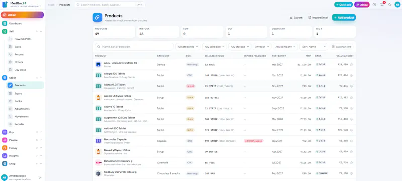 MedBox24 screenshot 3