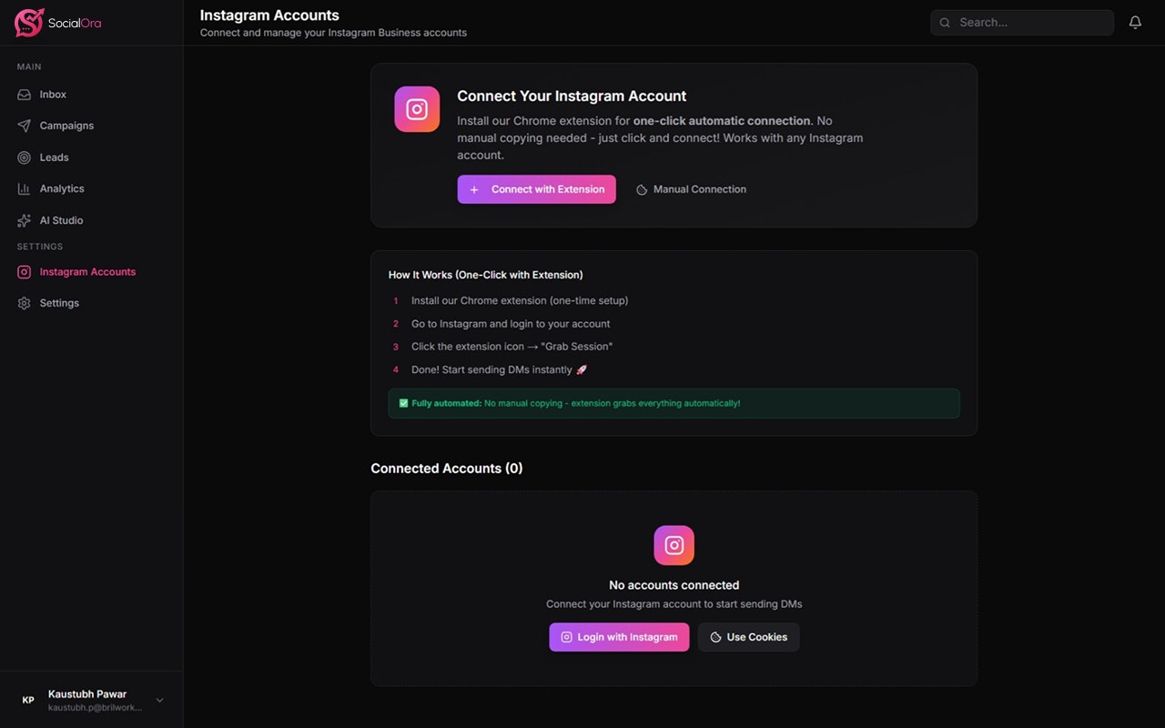 Socialora gallery image