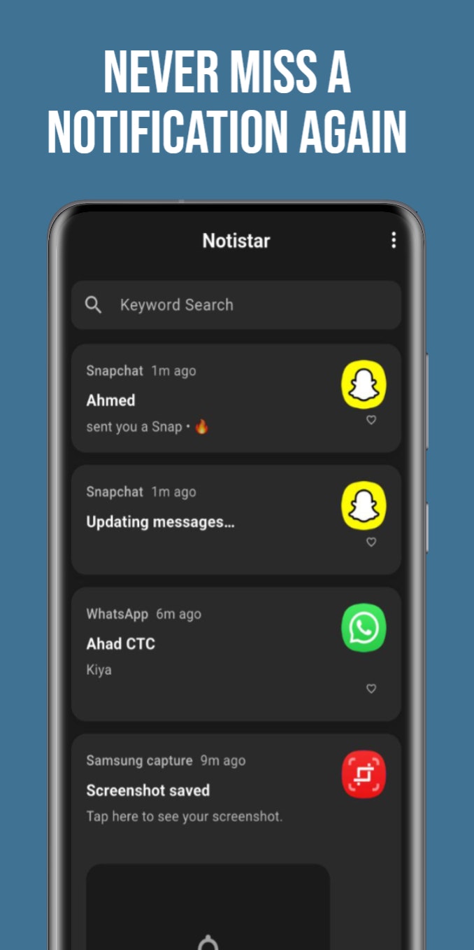 NotiStar gallery image