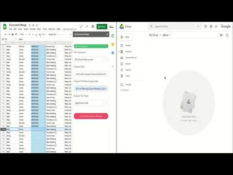 Go Document Merge gallery image