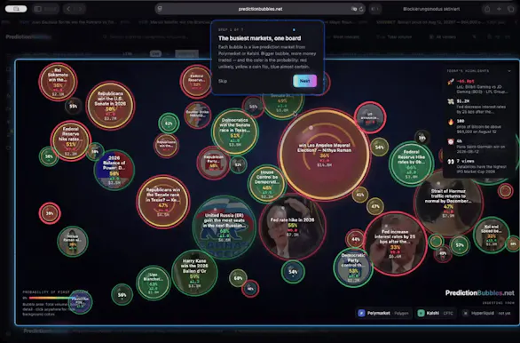 PredictionBubbles gallery image
