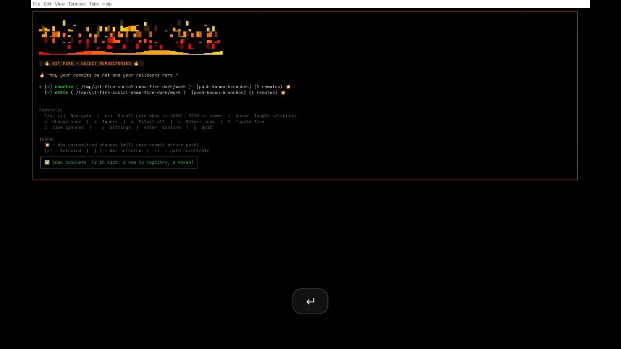 git-fire gallery image