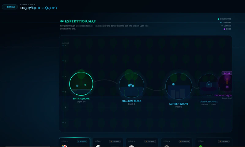 Luminae screenshot 7
