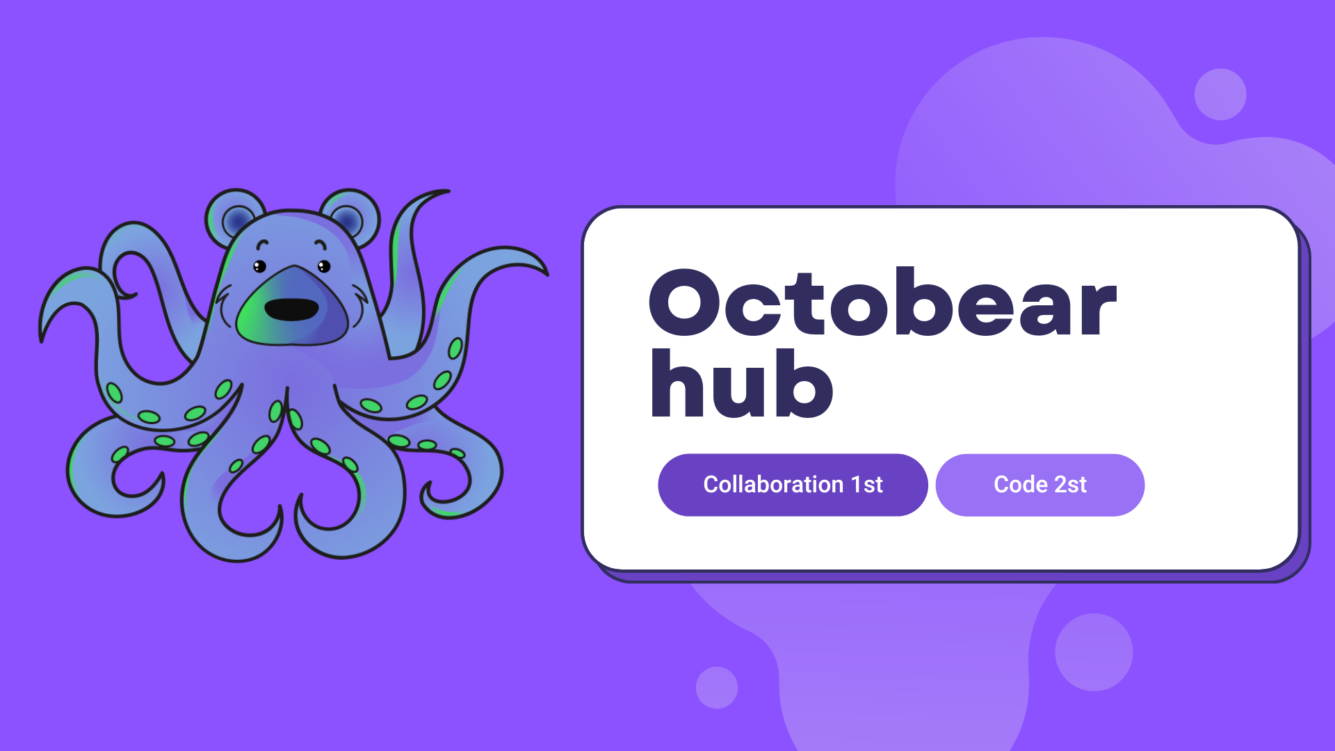 Octobear Hub media 1