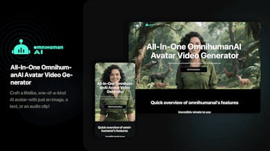 OmnihumanAI gallery image