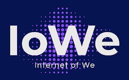 IoWe - Internet of We media 1