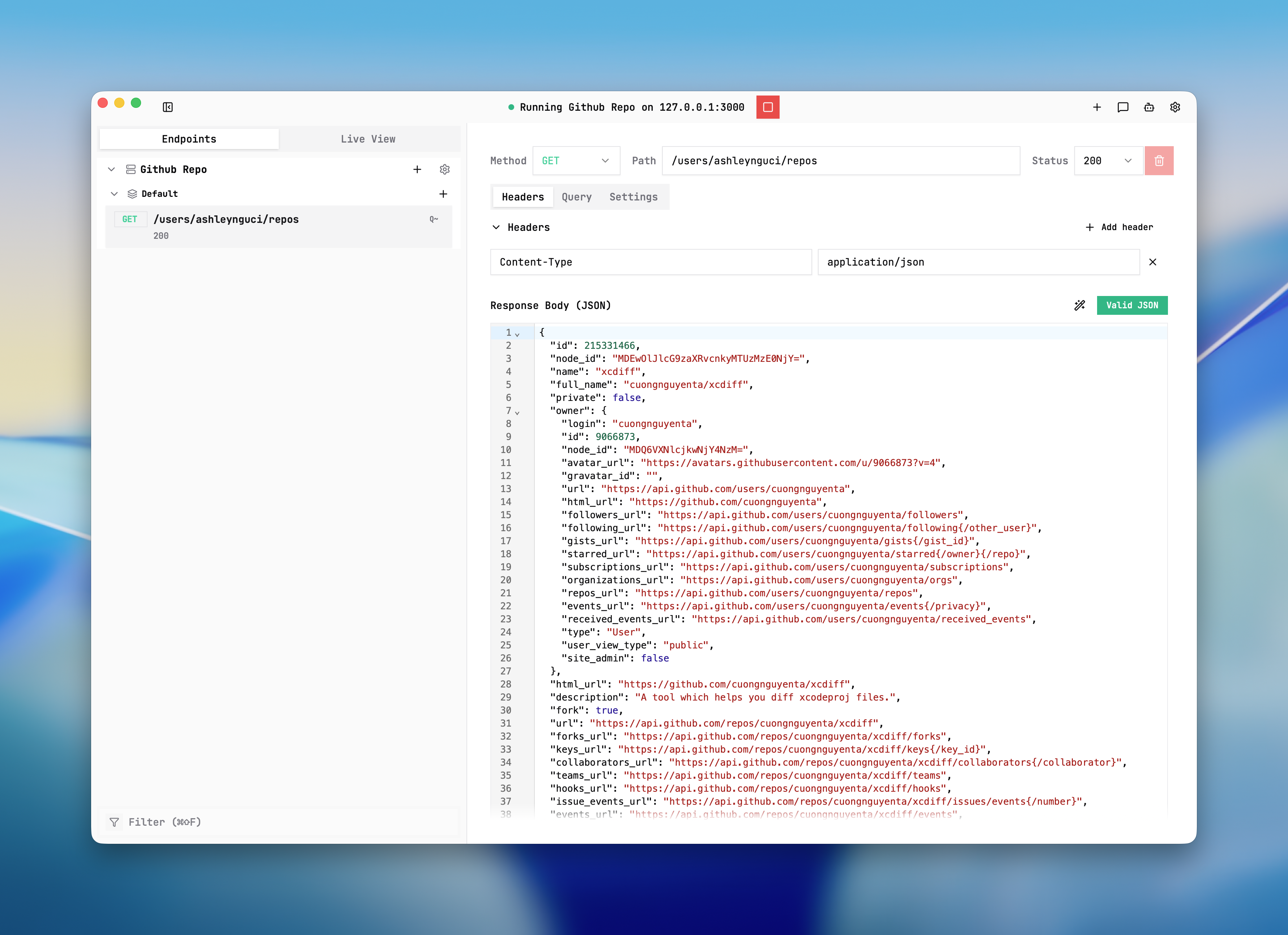 Mockphine - Main product screenshot demonstrating key features and user interface