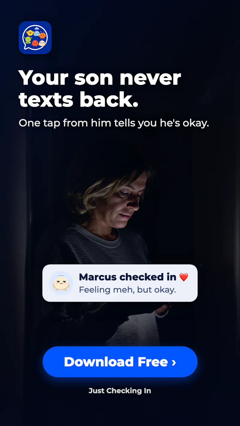 Just Checking In screenshot 2