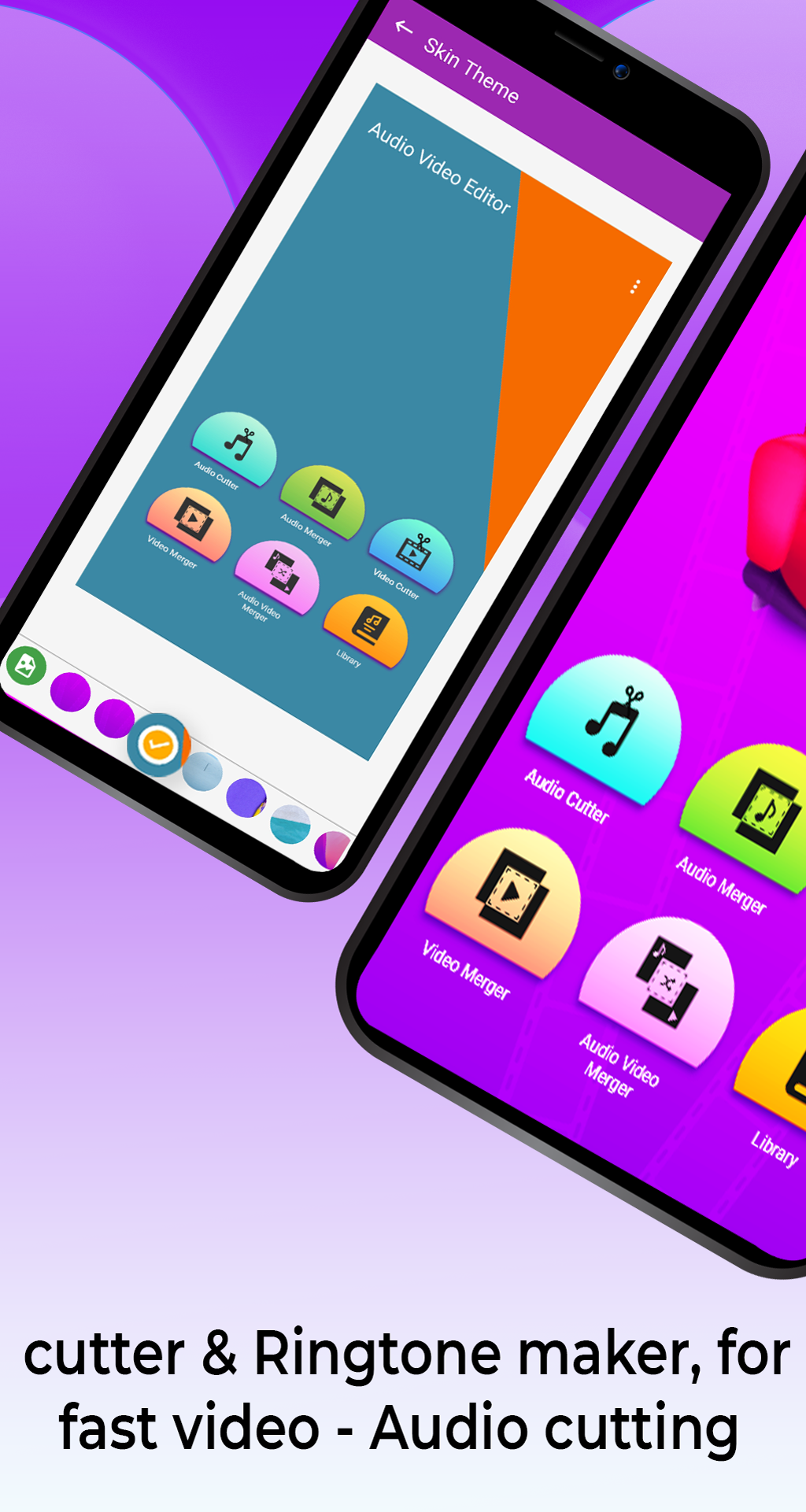 Mp3 Cutter & Video Cutter App gallery image