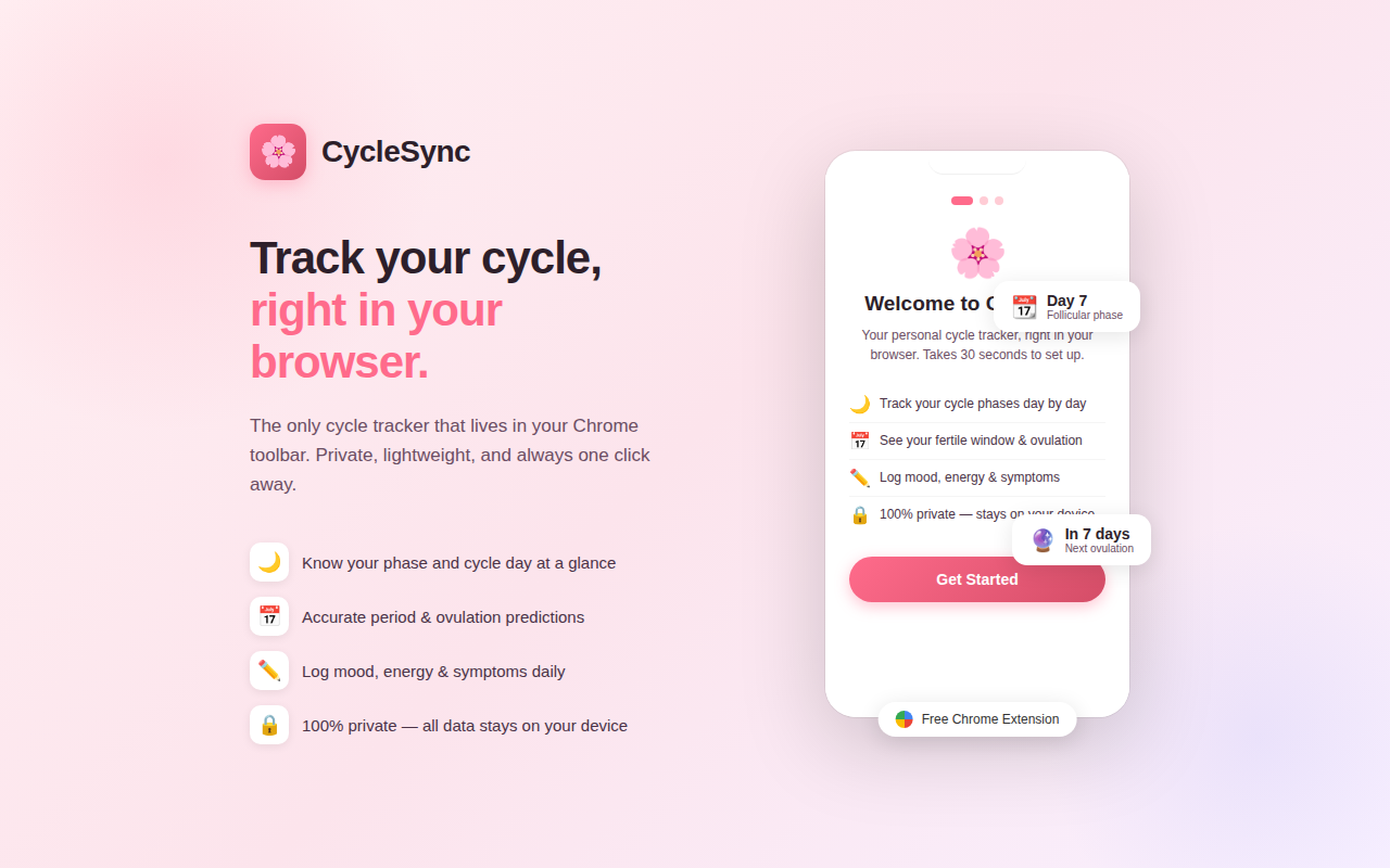 CycleSync gallery image